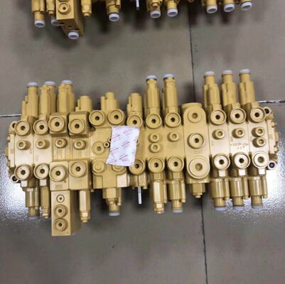 R55-7 R60-7 हाइड्रोलिक मुख्य नियंत्रण वाल्व Hyundai Excavator Spare Parts 31M8-18110 मुख्य नियंत्रण वाल्व के लिए Assy