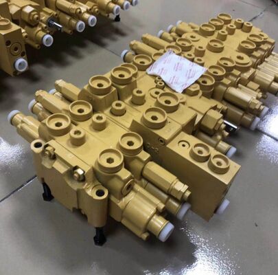 R55-7 R60-7 हाइड्रोलिक मुख्य नियंत्रण वाल्व Hyundai Excavator Spare Parts 31M8-18110 मुख्य नियंत्रण वाल्व के लिए Assy