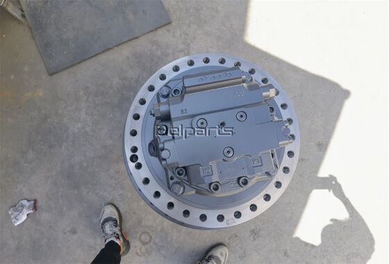 DX800 K1051582 170402-00041 खुदाई मशीन हाइड्रोलिक मोटर ट्रैवल रिड्यूसर (ट्रवल असेंबली)