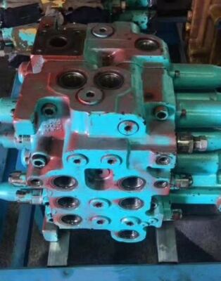 कोबेल्को उत्खनन यंत्र के स्पेयर पार्ट्स LQ30V00026F1 मेन कंट्रोल वाल्व OEM के लिए SK200-5 हाइड्रोलिक मेन कंट्रोल वाल्व असेंबली