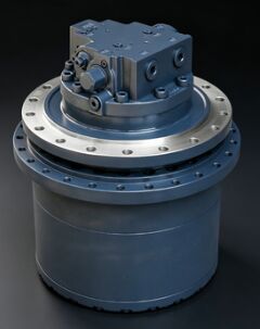 R305-7 R330-9 38K8-40100 यात्रा मोटर/अंतिम ड्राइव