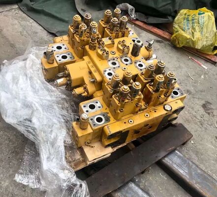 खुदाई करने वाले स्पेयर पार्ट्स के लिए 336F हाइड्रोलिक मुख्य नियंत्रण वाल्व परख 2851540 2851536 मुख्य नियंत्रण वाल्व आफ्टरमार्केट