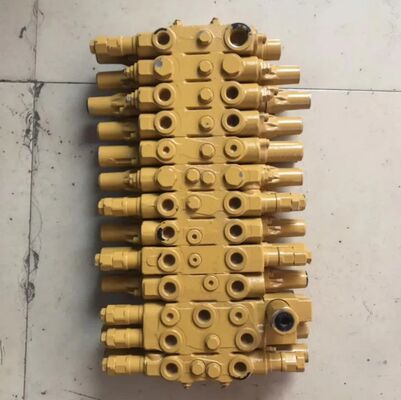 306D हाइड्रोलिक कंट्रोल वाल्व एसी के लिए खुदाई के लिए स्पेयर पार्ट्स 2982877 मुख्य नियंत्रण वाल्व