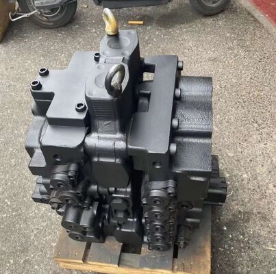SK450 SK460-8 कोबेलको खुदाई मशीन स्पेयर पार्ट्स वितरक के लिए हाइड्रोलिक नियंत्रण वाल्व