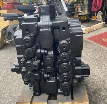 SK450 SK460-8 कोबेलको खुदाई मशीन स्पेयर पार्ट्स वितरक के लिए हाइड्रोलिक नियंत्रण वाल्व