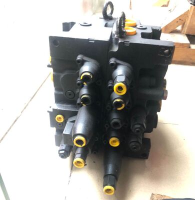 SK120 SK120-3 कोबेल्को खुदाई स्पेयर पार्ट्स KMX13YBB33001-00 YY30V00001F1 वितरक OEM के लिए हाइड्रोलिक नियंत्रण वाल्व परख