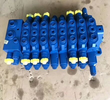 कोबेल्को खुदाई स्पेयर पार्ट्स वितरक OEM के लिए SK60C हाइड्रोलिक नियंत्रण वाल्व Assy