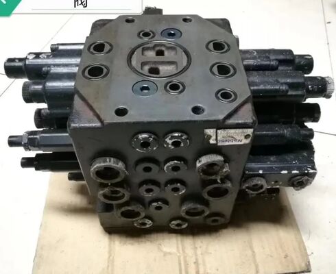 SK60SR SK70SR कोबेलको खुदाई मशीन स्पेयर पार्ट्स वितरक OEM के लिए हाइड्रोलिक कंट्रोल वाल्व एसी