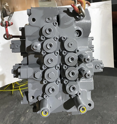 ZX200 हाइड्रोलिक कंट्रोल वाल्व Assy हिताची खुदाई मशीन स्पेयर पार्ट्स के लिए 4398652 वितरक Aftermarket