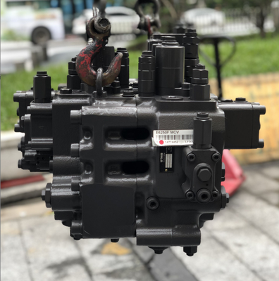 EC220D EC235D हाइड्रोलिक कंट्रोल वाल्व एसी के लिए खुदाई मशीन स्पेयर पार्ट्स 14615304 14615305 14644911 वितरक