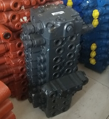 PC45MR-8 हाइड्रोलिक कंट्रोल वाल्व Assy के लिए Komatsu खुदाई मशीन स्पेयर पार्ट्स 723-19-11503 वितरक OEM