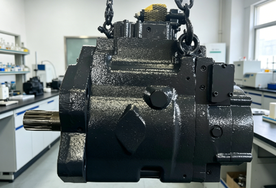 K3V280SH141L-OE23-VB ZAX870-3 ZX870-3 हाइड्रोलिक मुख्य पंप 16 दांत फिट खुदाई मुख्य हाइड्रोलिक पंप विधानसभा