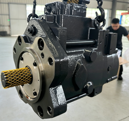 K3V280SH184L-0E02 EC950E हाइड्रोलिक मेन पंप 16T शॉर्ट स्पलाइन शाफ्ट फिट एक्सकेवेटर मेन पंप असेंबली आफ्टरमार्केट रिप्लेसमेंट