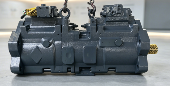 K3V280DTH1GZR-ZN54 EX700 EX800 बिना गियर के हाइड्रोलिक मुख्य पंप 18T स्प्लाइन