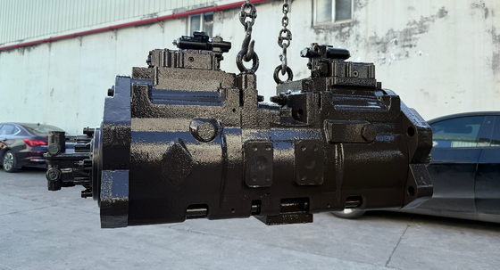 स्टॉक OE मानक में खुदाई करने वाले मुख्य पंप प्रतिस्थापन भागों के लिए K3V280DTH1GZR-OE81 SY750 18T हाइड्रोलिक पिस्टन पंप असेंबली