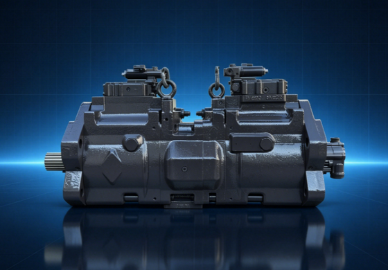 स्टॉक OE मानक में खुदाई करने वाले मुख्य पंप प्रतिस्थापन भागों के लिए K3V280DTH1GZR-OE81 SY750 18T हाइड्रोलिक पिस्टन पंप असेंबली