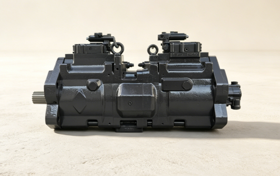 स्टॉक OE मानक में खुदाई करने वाले मुख्य पंप प्रतिस्थापन भागों के लिए K3V280DTH1GZR-OE81 SY750 18T हाइड्रोलिक पिस्टन पंप असेंबली