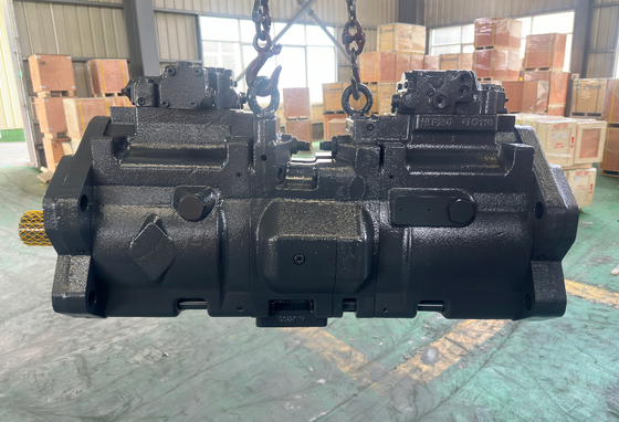 K3V280DTH1RYR-ZE54-AVB XE700 XE750 XE800 हाइड्रोलिक मुख्य पंप 18T स्प्लाइन बिना गियर पंप के लिए खुदाई पिस्टन पंप विधानसभा