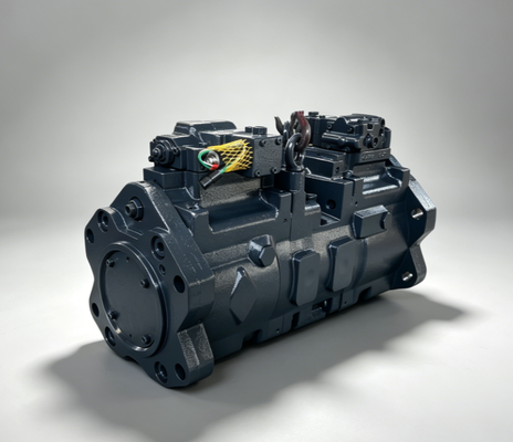 K3V280DTH1RYR-ZE54-AVB XE700 XE750 XE800 हाइड्रोलिक मुख्य पंप 18T स्प्लाइन बिना गियर पंप के लिए खुदाई पिस्टन पंप विधानसभा