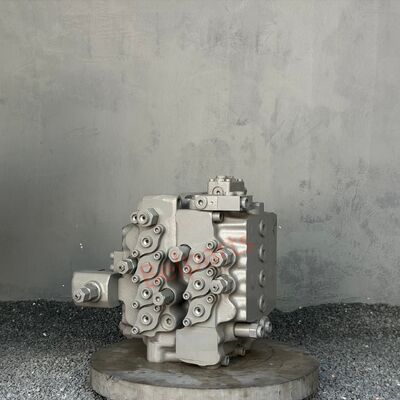 EC210B UX28-86 14512144 खुदाई मशीन मुख्य वाल्व हाइड्रोलिक नियंत्रण वाल्व हाइड्रोलिक स्पेयर पार्ट्स के लिए बेल पार्ट्स