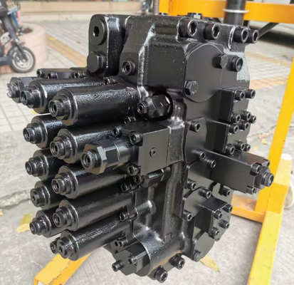डीएच260 डीएच340 डीएच360 हाइड्रोलिक कंट्रोल वाल्व Assy for Doosan Excavator Spare Parts मुख्य कंट्रोल वाल्व