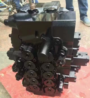 DH215 DH225-9 Doosan खुदाई स्पेयर पार्ट्स मुख्य नियंत्रण वाल्व के लिए हाइड्रोलिक नियंत्रण वाल्व Assy
