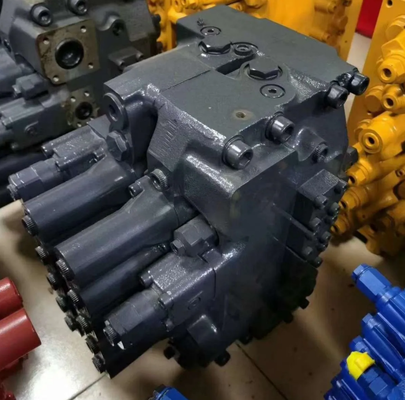 DH215 DH225-9 Doosan खुदाई स्पेयर पार्ट्स मुख्य नियंत्रण वाल्व के लिए हाइड्रोलिक नियंत्रण वाल्व Assy