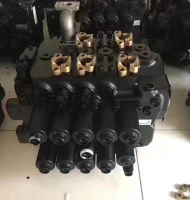 डीएच300-5 डीएच300-7 हाइड्रोलिक कंट्रोल वाल्व Assy के लिए Doosan उत्खनन स्पेयर पार्ट्स मुख्य नियंत्रण वाल्व