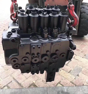 डीएच300-5 डीएच300-7 हाइड्रोलिक कंट्रोल वाल्व Assy के लिए Doosan उत्खनन स्पेयर पार्ट्स मुख्य नियंत्रण वाल्व