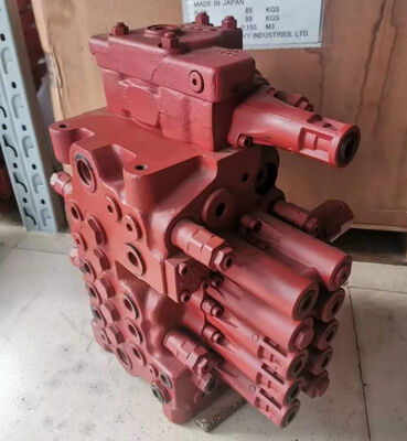 Doosan खुदाई स्पेयर पार्ट्स मुख्य नियंत्रण वाल्व के लिए DH80GO हाइड्रोलिक नियंत्रण वाल्व Assy