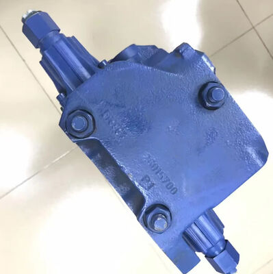 डीएच75 हाइड्रोलिक कंट्रोल वाल्व Assy के लिए Doosan Excavator स्पेयर पार्ट्स मुख्य कंट्रोल वाल्व