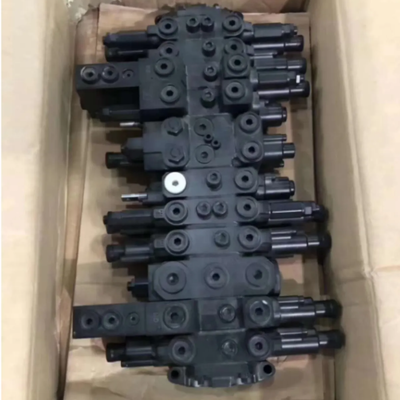 डीएच55 डीएच60 हाइड्रोलिक कंट्रोल वाल्व Assy के लिए Doosan Excavator स्पेयर पार्ट्स मुख्य कंट्रोल वाल्व