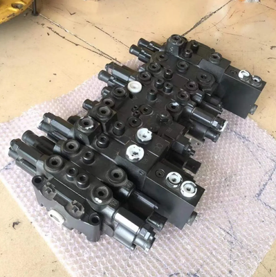 डीएच55 डीएच60 हाइड्रोलिक कंट्रोल वाल्व Assy के लिए Doosan Excavator स्पेयर पार्ट्स मुख्य कंट्रोल वाल्व