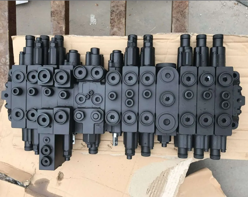 डीएच55 डीएच60 हाइड्रोलिक कंट्रोल वाल्व Assy के लिए Doosan Excavator स्पेयर पार्ट्स मुख्य कंट्रोल वाल्व
