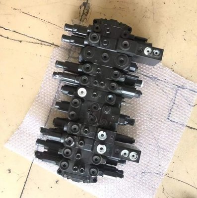 डीएच55 डीएच60 हाइड्रोलिक कंट्रोल वाल्व Assy के लिए Doosan Excavator स्पेयर पार्ट्स मुख्य कंट्रोल वाल्व