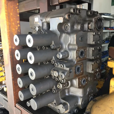 Doosan खुदाई स्पेयर पार्ट्स मुख्य नियंत्रण वाल्व के लिए DH420 DH500 DH520 हाइड्रोलिक नियंत्रण वाल्व Assy
