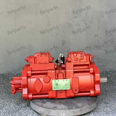 K3V112DT-9C32-12T K3V112DT R210-7 एक्सकेवेटर पिस्टन पंप के लिए OEM प्रतिस्थापन हाइड्रोलिक पंप असेंबली बेल पार्ट्स