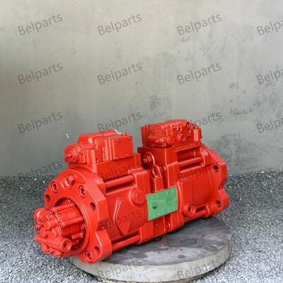 K3V112DT-9C32-12T K3V112DT R210-7 एक्सकेवेटर पिस्टन पंप के लिए OEM प्रतिस्थापन हाइड्रोलिक पंप असेंबली बेल पार्ट्स