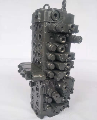 PC40MR-2 हाइड्रोलिक कंट्रोल वाल्व Assy Komatsu Excavator Spare Parts के लिए 1001-5500 मुख्य कंट्रोल वाल्व