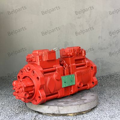 K3V112DT-9N24-14T-02 LG225 हाइड्रोलिक मुख्य पंप नकारात्मक नियंत्रण पिस्टन पंप असेंबली के लिए उत्खनन प्रतिस्थापन भागों बेल पार्ट्स