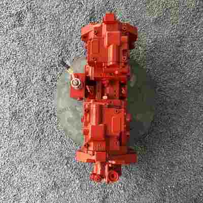 K3V112DT-HNOV-12T-01 DH220-5 हाइड्रोलिक मुख्य पंप पिस्टन पंप असेंबली