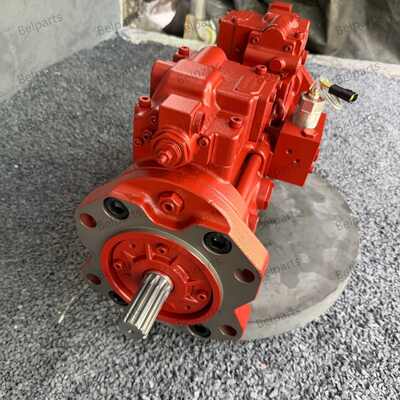 K3V112DT-HNOV-12T-01 DH220-5 हाइड्रोलिक मुख्य पंप पिस्टन पंप असेंबली