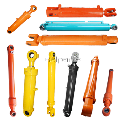 R305-7 R305LC-7 Hyundai Excavator स्पेयर पार्ट्स के लिए हाइड्रोलिक बूम सिलेंडर 31YC-61132 31Y1-15320 31Y1-15160 Aftermarket