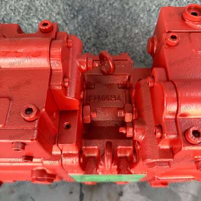 K5V80DTP-9C05-12T हाइड्रोलिक पंप कस्टम संस्करण बिना पीटीओ निर्माण मशीनरी पार्ट्स बेलपार्ट्स