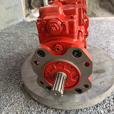K5V80DTP-9C05-12T हाइड्रोलिक पंप कस्टम संस्करण बिना पीटीओ निर्माण मशीनरी पार्ट्स बेलपार्ट्स