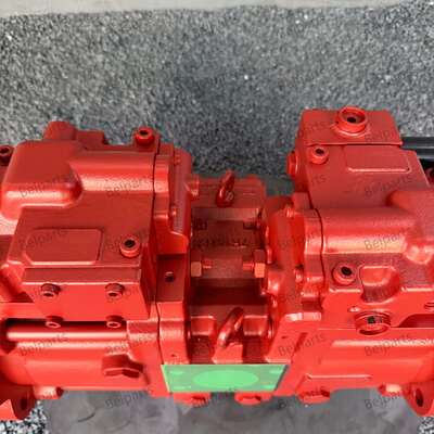K5V80DTP-HNOV-12T कस्टम हाइड्रोलिक पंप बिना पीटीओ निर्माण मशीनरी पार्ट्स बेलपार्ट्स