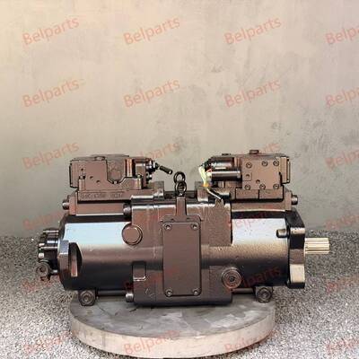 K7V125DTP-8N03-14T XE215DA उत्खननकर्ता हाइड्रोलिक मुख्य पंप निर्माण मशीनरी पिस्टन पंप स्पेयर पार्ट्स बेल्पा‌र्ट्स