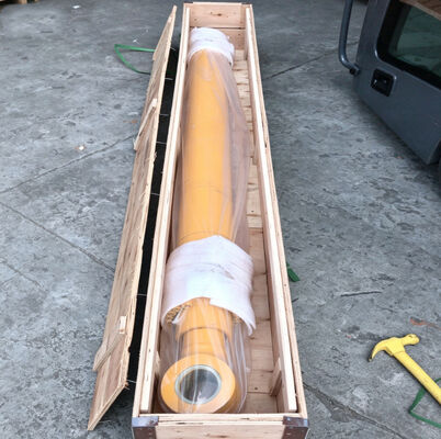 खुदाई करने वाले स्पेयर पार्ट्स के लिए 385CL हाइड्रोलिक आर्म सिलेंडर 14548954 आफ्टरमार्केट उच्च गुणवत्ता