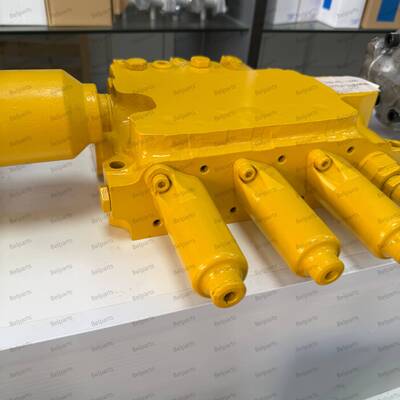 D375A-3D  709-63-11600 Hydraulic Main Control Valve Assembly Fit Heavy Duty Crawler Dozer Construction Machinery Hydraulic Distribution Valve Replacement Spare Parts Belparts
