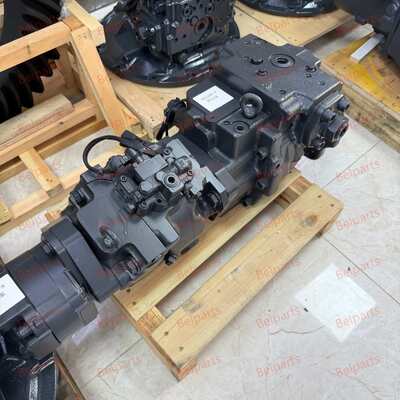 एचडी1500-8 माइनिंग डंप ट्रक स्पेयर पार्ट्स बेलपार्ट्स के लिए हाइड्रोलिक स्टीयरिंग पंप